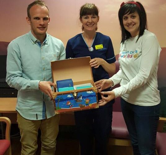 Vouchers Arrive at the Schiehallion Day Care Unit!